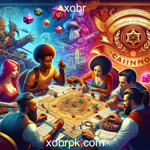 Explorando o Universo dos RPGs: Uma Jornada de Narrativas e Aventuras